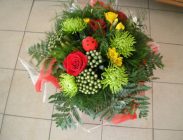 Bouquet rond artisan fleuriste